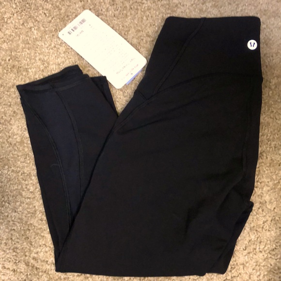 lululemon athletica Pants - 🍋Train Times Crop in black by Lululemon 🍋